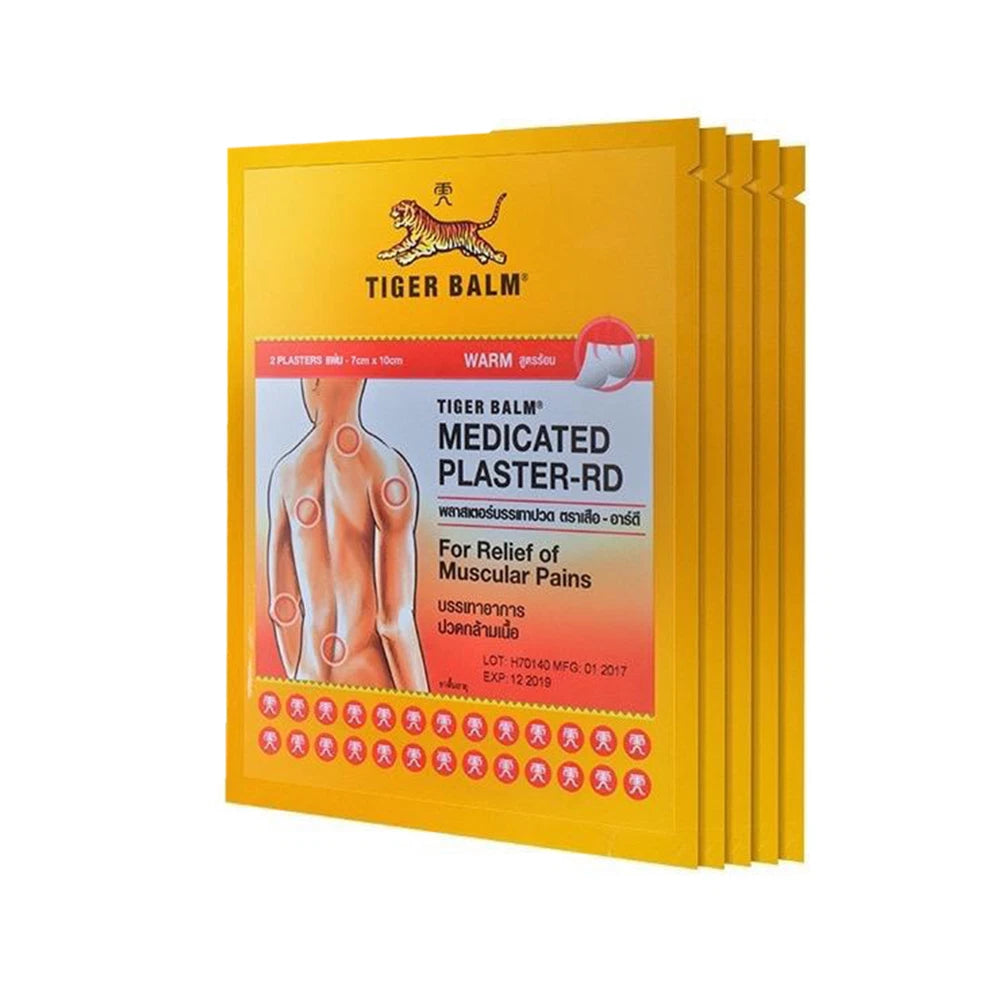 TIGER MEDICATED PLASTER WARM S PACK 500ml
