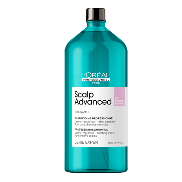 Shampooing  Anti-Inconfort Scalp Advanced L'Oréal 1500ml