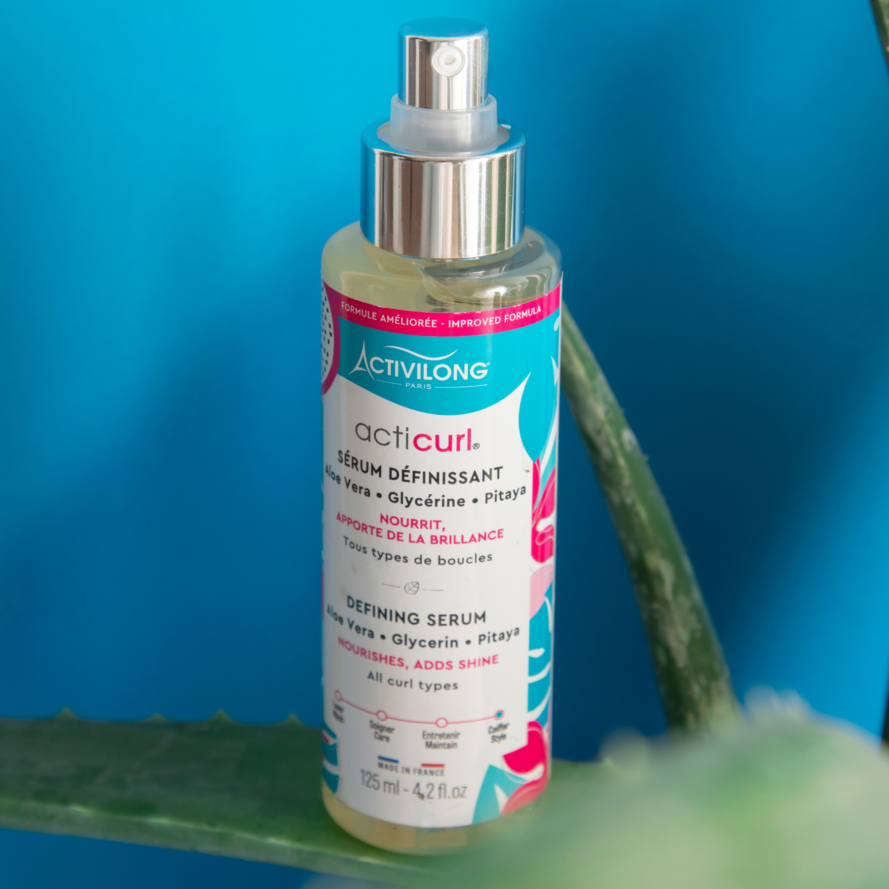 ACTIVILONG ACTICURL Sérum Définition 125ml - ABS France Wholesale