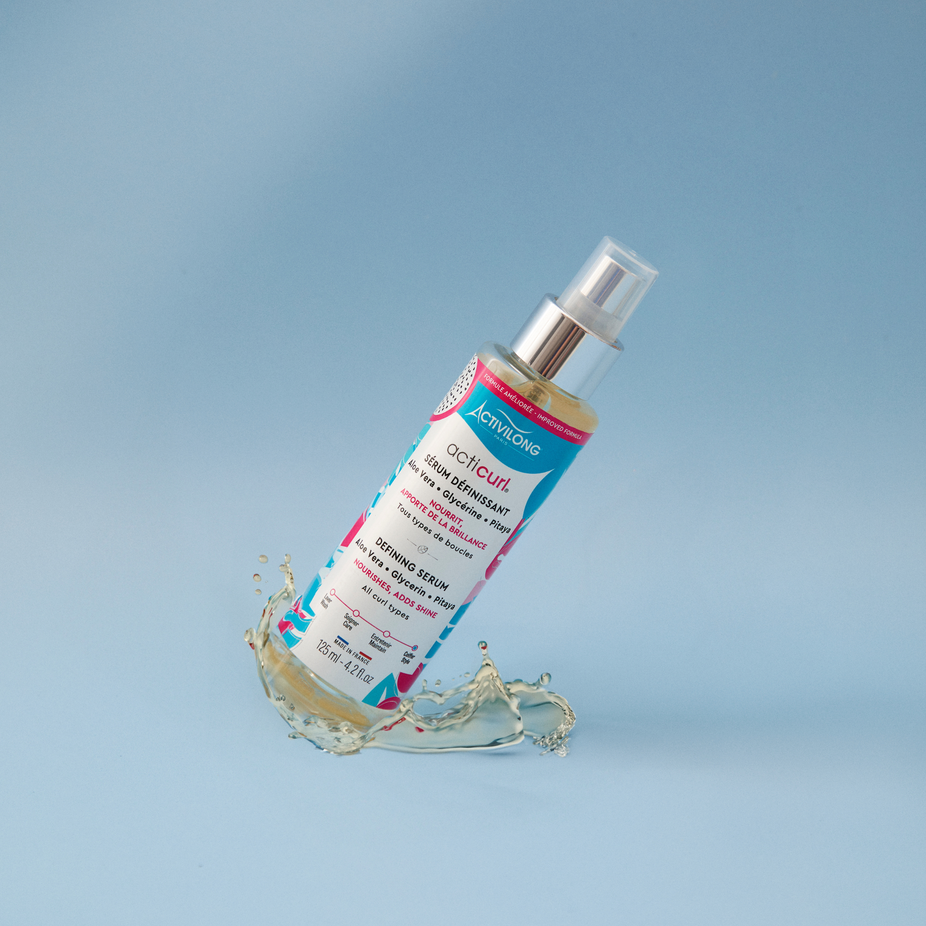 ACTIVILONG ACTICURL Sérum Définition 125ml - ABS France Wholesale