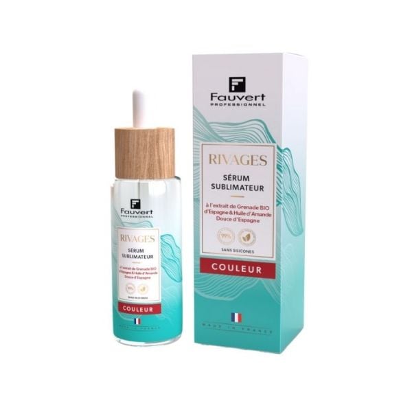Sérum sublimateur cheveux colorés Rivages Couleur Fauvert 30ML