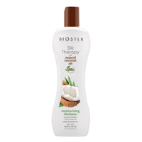 Shampooing Hydratant Silk Therapy Coconut Oil Biosilk 355ml