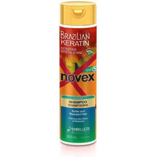 Novex Brazilian Keratin Shampoo 300 ml