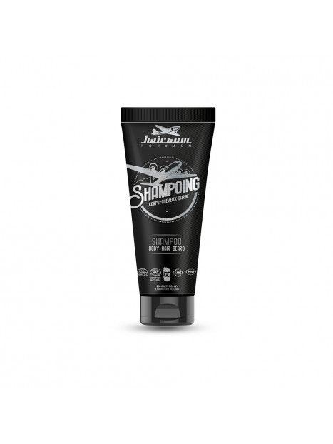 HAIRGUM SHAMPOOING CHEVEUX BARBE ET CORPS 200 g COSMOS NAT