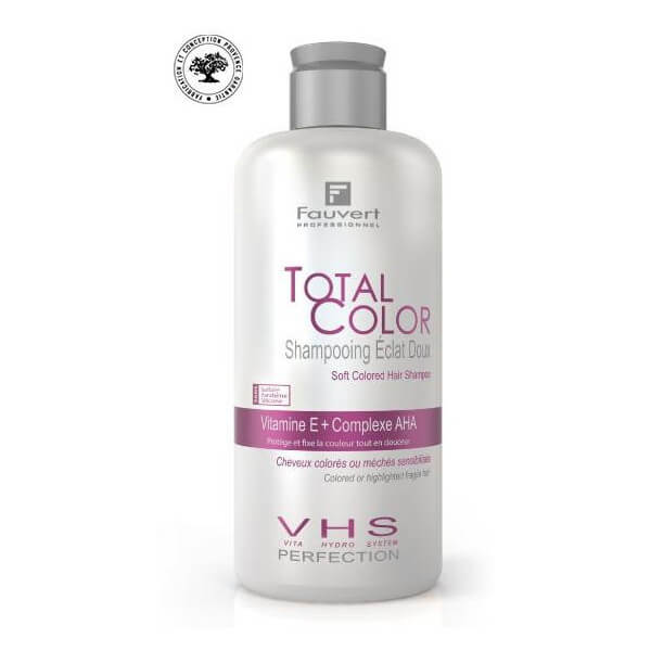 Shampooing cheveux colorés Eclat Fauvert Professionnel 250ML