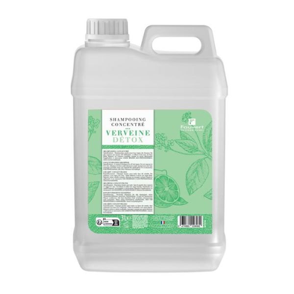 Shampooing concentré Verveine Détox Fauvert Professionnel 3L
