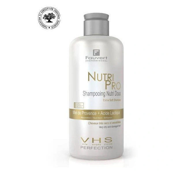 Shampooing doux nourrissant au miel Fauvert Professionnel 250ML