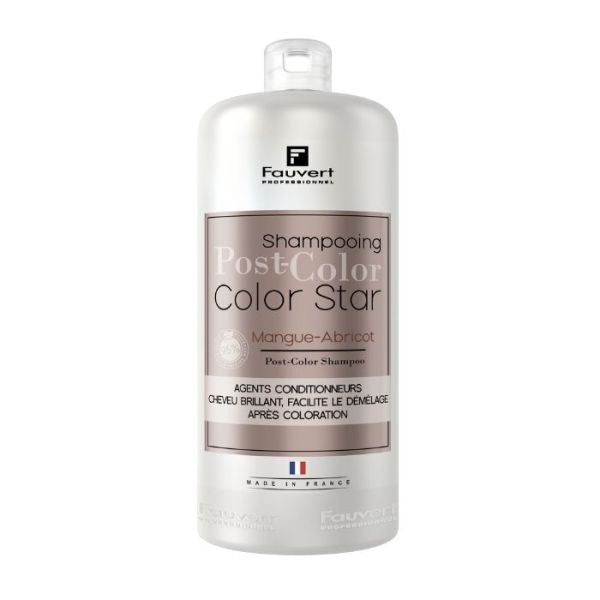 Shampooing fixateur après-coloration Color Star Fauvert 1L