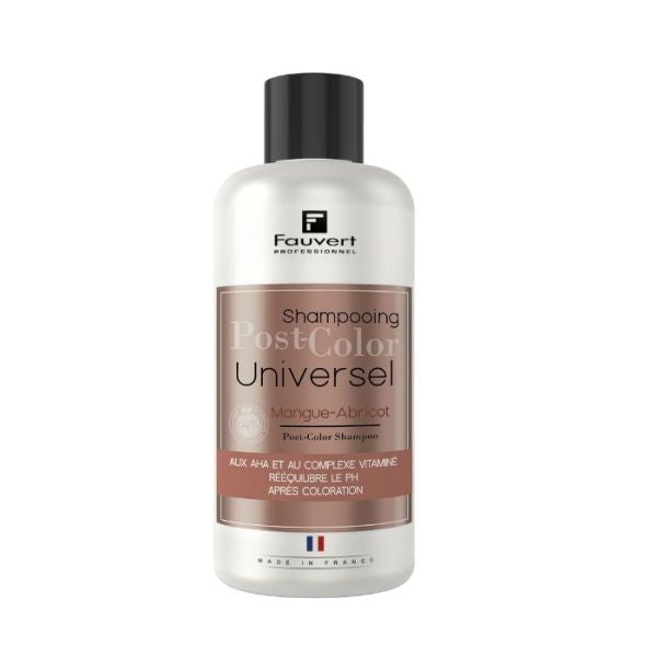 Shampooing fixateur après-coloration Universel mangue abricot Fauvert 200ML