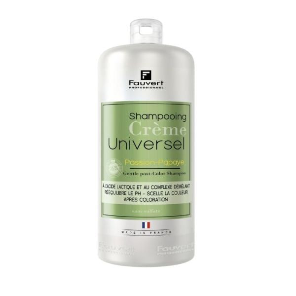 Shampooing fixateur après-coloration Universel passion papaye Fauvert 1L
