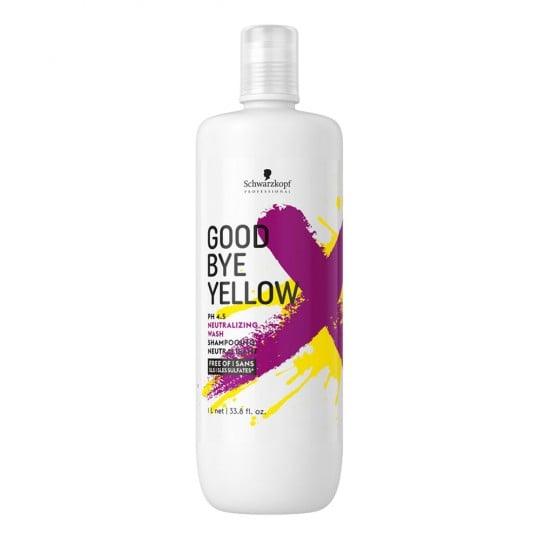 Schwarzkopf Professional Shampooing Goodbye Yellow 1000 ml