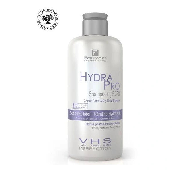 Shampooing hydratant racines grasses pointes sèches Fauvert Professionnel 250ML