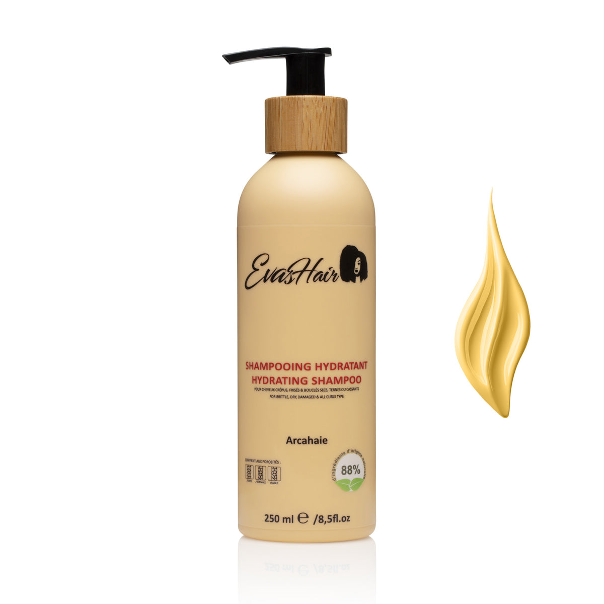EVASHAIR - SHAMPOOING HYDRATANT 250ML