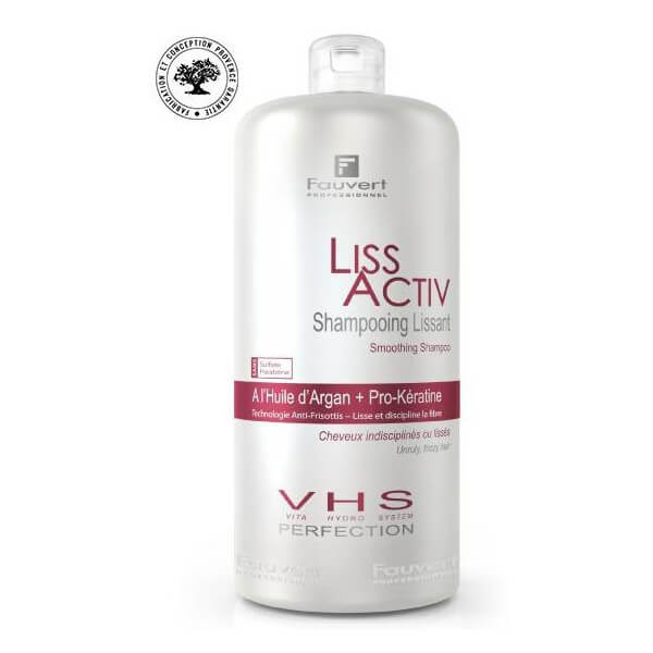Shampooing lissant pro-kératine Fauvert Professionnel 1L