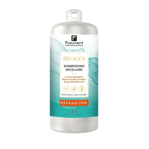 Shampooing micellaire réparateur Rivages Réparation Fauvert 1L