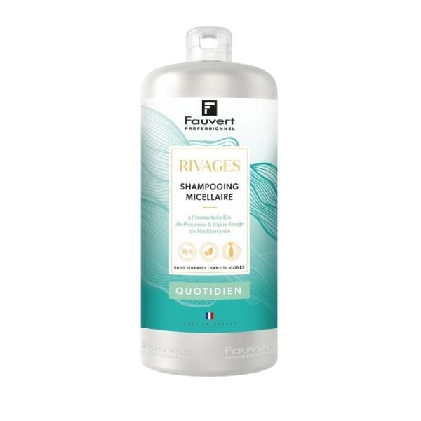 Shampooing micellaire Rivages Quotidien Fauvert 1L