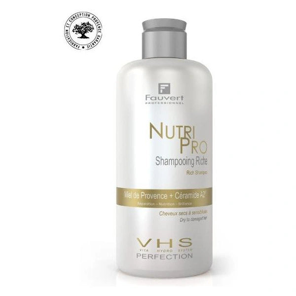 Shampooing nourrissant riche au miel Fauvert Professionnel 250ML