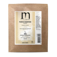 Poudre de Shampooing Tous Types de Cheveux Mulato
