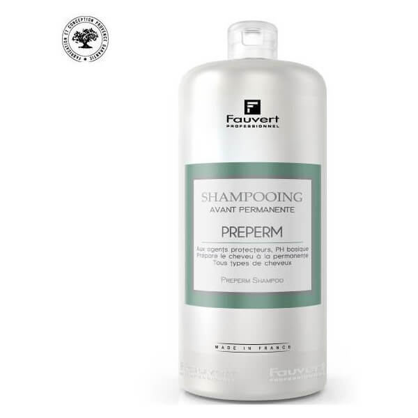 Shampooing pré-permanente Preperm® ph 6,5-7 Fauvert Professionnel 1L
