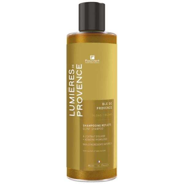 Shampooing repigmentant Blond Blé de Provence Lumière de Provence Fauvert Professionnel 250ml