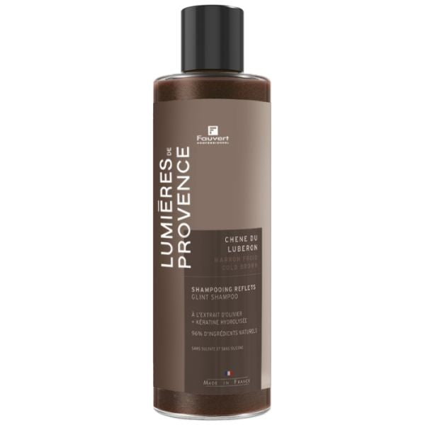 Shampooing repigmentant Marron Froid Chêne du Luberon Lumière de Provence Fauvert Professionnel 2...
