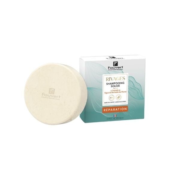 Shampooing solide réparateur Rivages Réparation Fauvert 55G