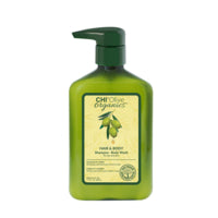 Shampooing et Gel Douche CHI Olive Organics