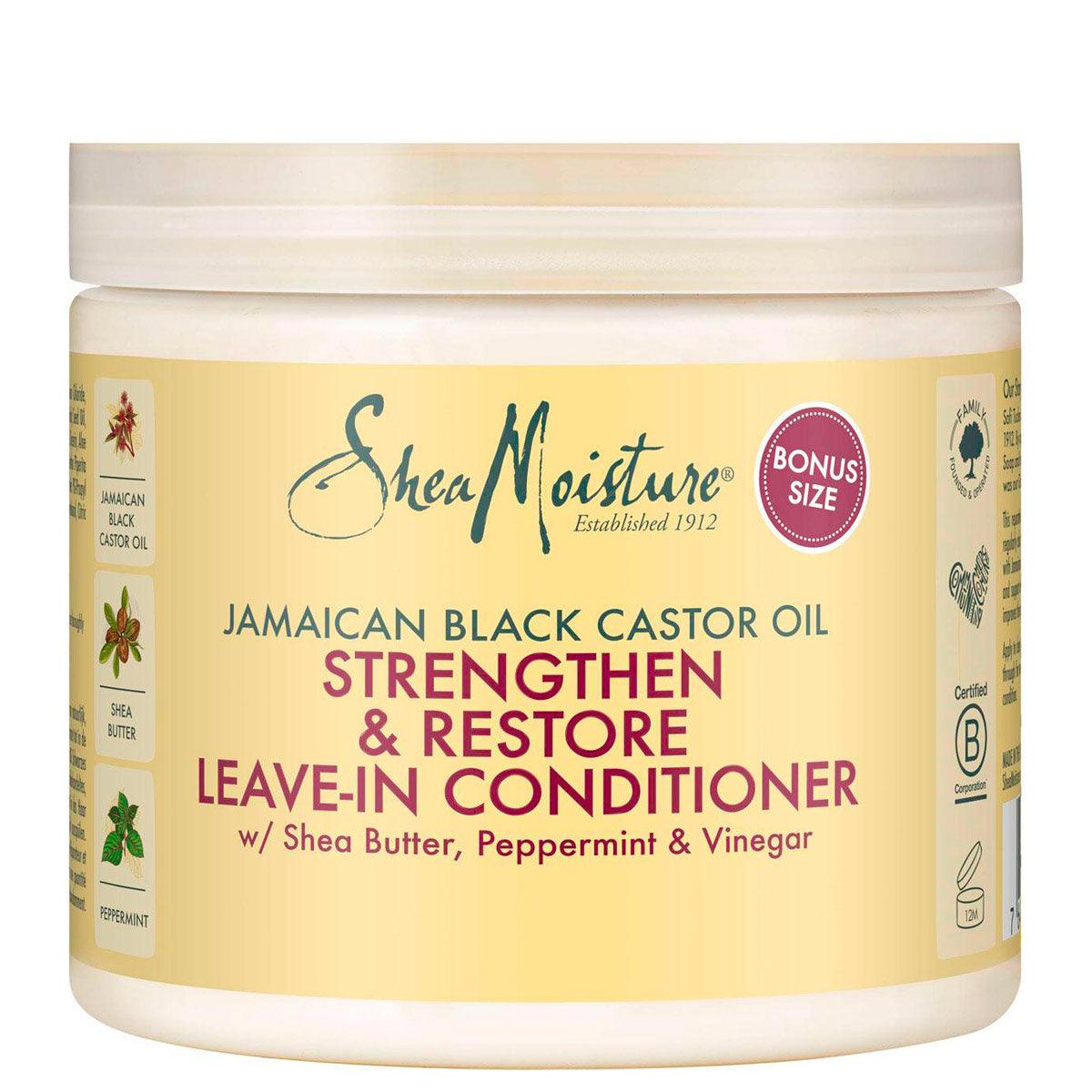 Shea Moisture Jamaican Black Castor Oil Leave-In 454ml