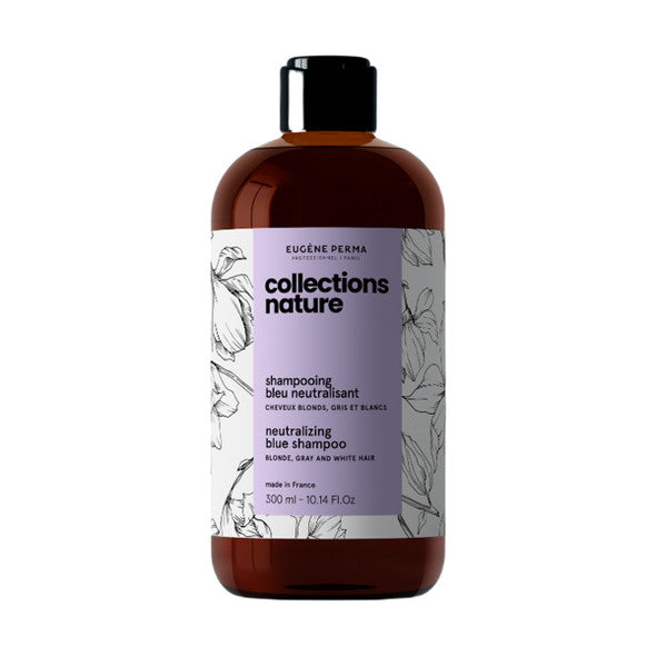 Shampooing Bleu Neutralisant Collections Nature Eugène Perma 300ml