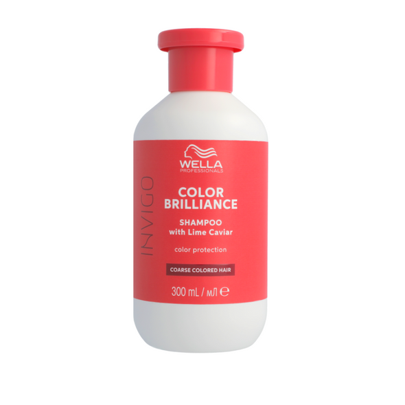 Shampooing Color Brilliance Cheveux Epais Invigo Wella 300ml