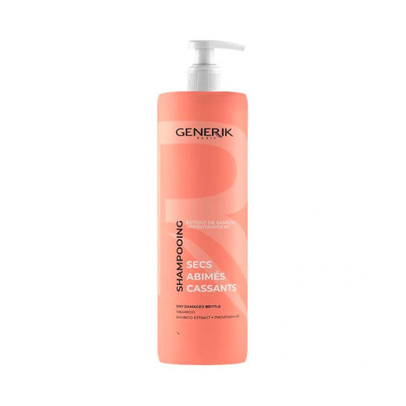 Shampooing Secs Abîmés Cassants Generik 1000ml