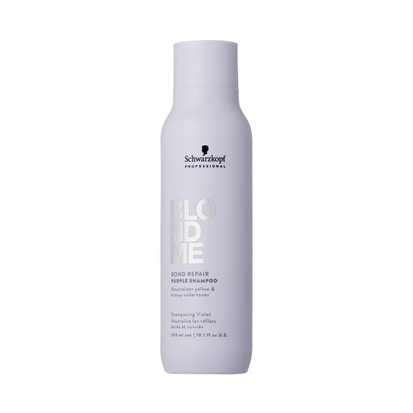 Shampooing Violet Blondme Neutralisant Schwarzkopf 300ml