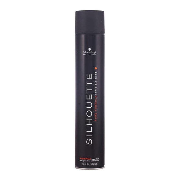 Spray fixation Ultra Forte Silhouette 750ml - Schwarzkopf