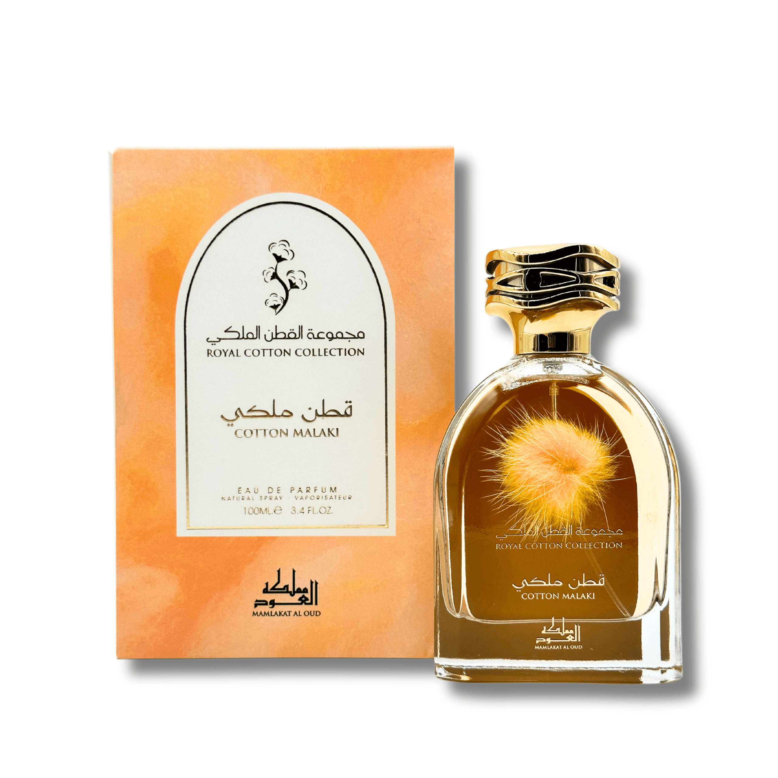 Cotton Malaki Cotton Collection 100ml - Mamlakat Al Oud