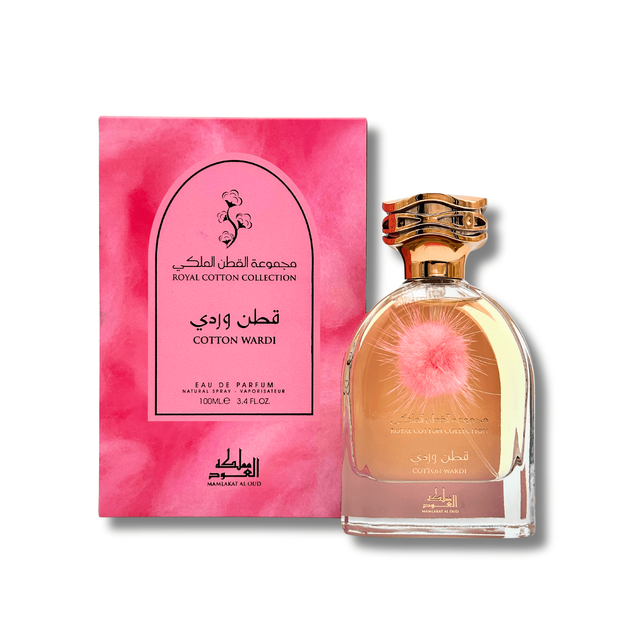 Cotton Wardi Cotton Collection 100ml - Mamlakat Al Oud