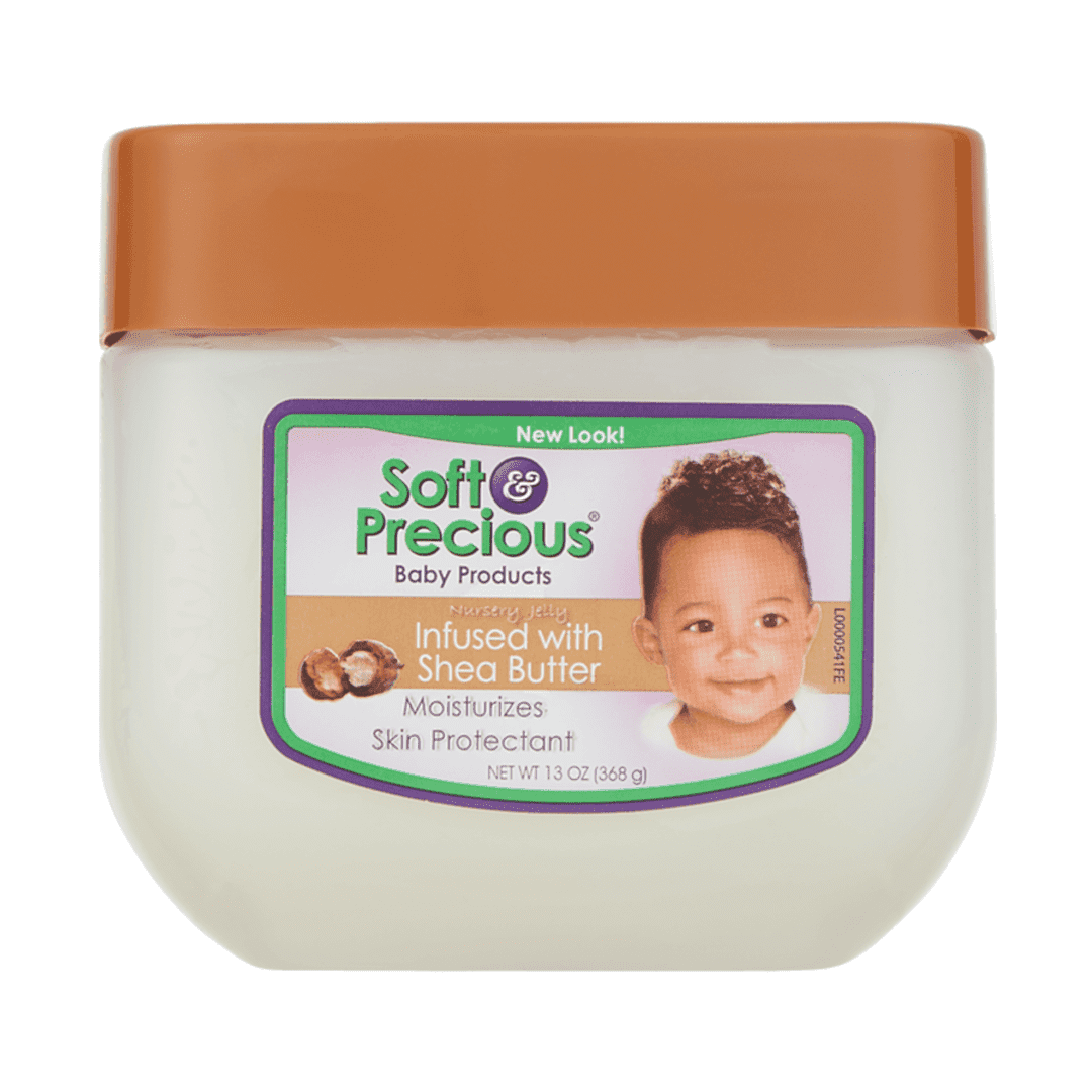 Soft & Precious Nursery Jelly 13oz Shea Butter Brown