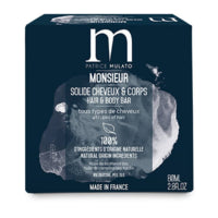Shampooing Solide 2 en 1 Monsieur Mulato