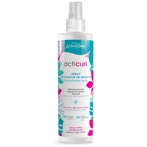 Activilong ACTICURL Spray activateur de boucles 250ml