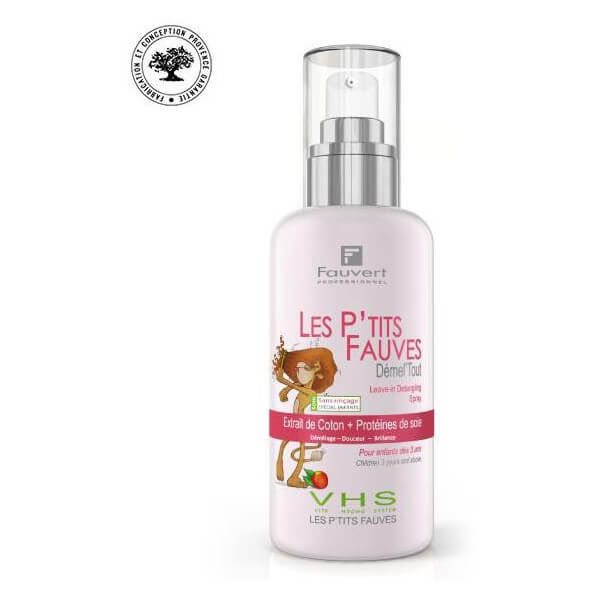 Spray démêlant hypoallergénique enfant Demel'tout Fauvert Professionnel 200ML