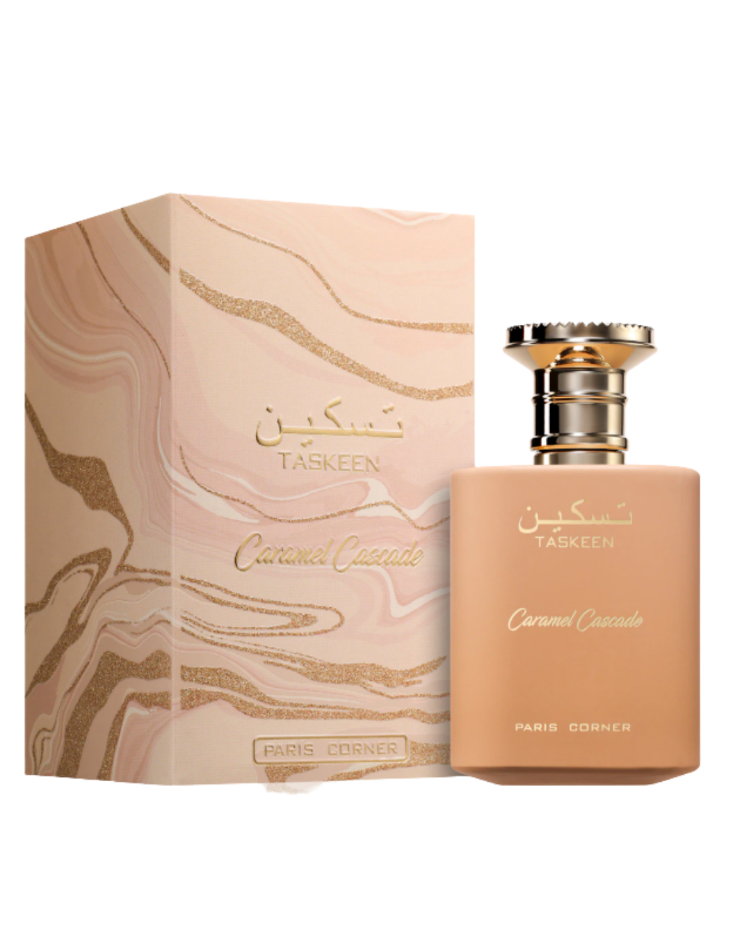 Taskeen Caramel Cascade By Paris Corner 100ml