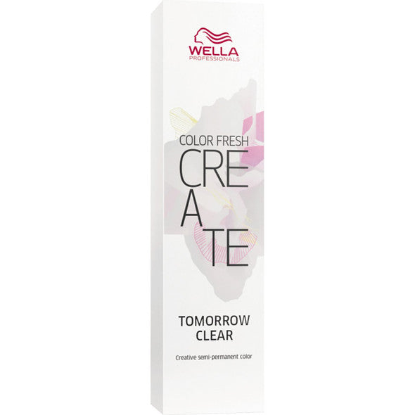 Coloration Color Fresh Create Tomorrow Clear Wella 60ml