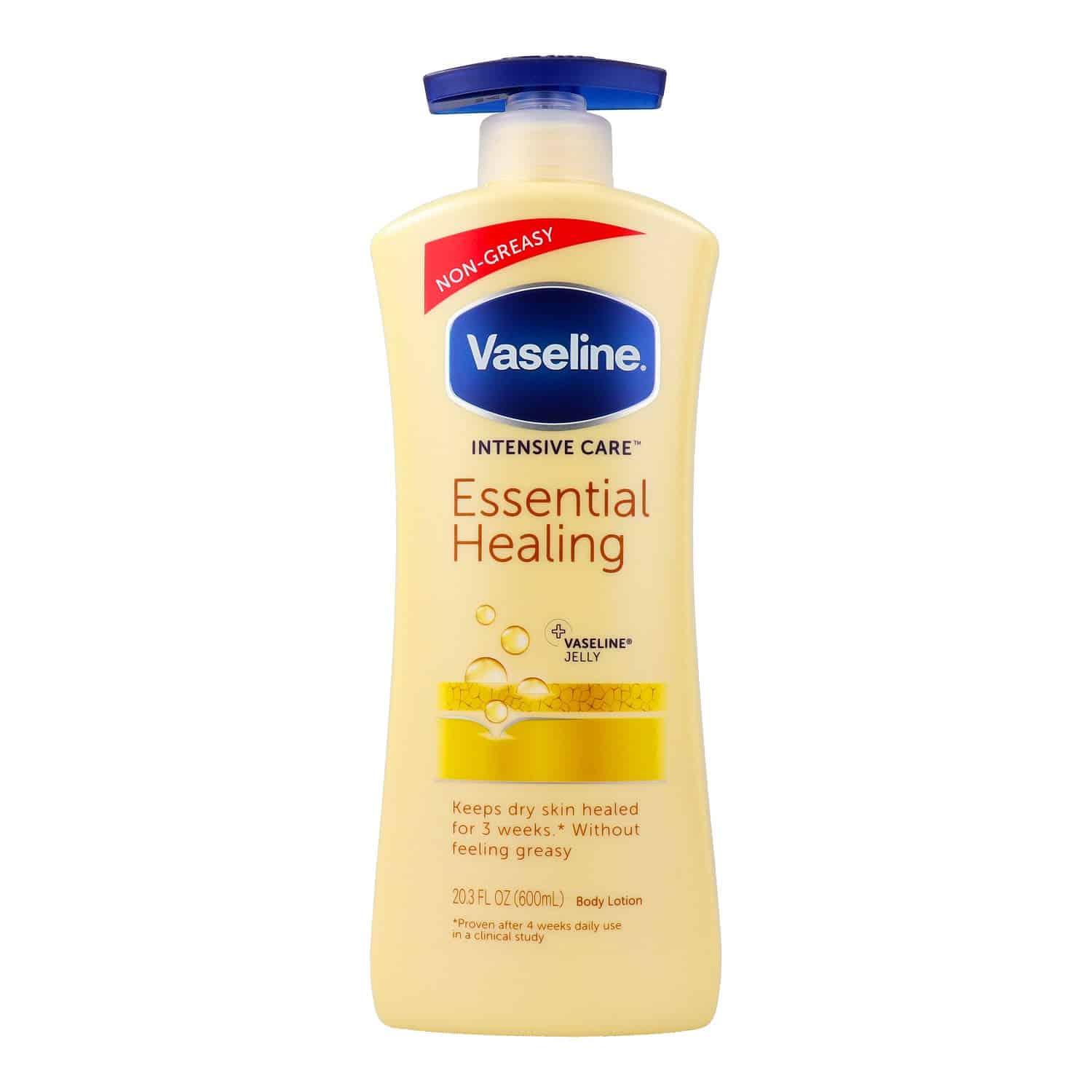 Vaseline Essential Healing Lait Corporel 600ml