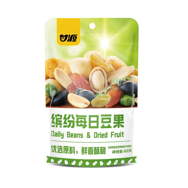 KAM YUENS DAILY MIXED BEANS AND DRIED FRUITS