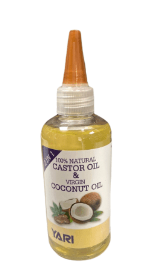 Yari 100% Natural Castor & Virgin Coconut Oil 105ml